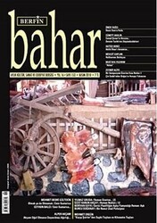Berfin Bahar Aylık Kültür, Sanat ve Edebiyat Dergisi Sayı: 153 - Berfin Bahar Dergisi