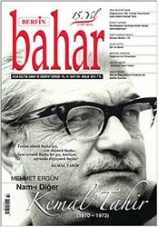 Berfin Bahar Aylık Kültür, Sanat ve Edebiyat Dergisi Sayı: 154 - Berfin Bahar Dergisi