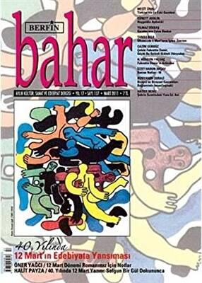 Berfin Bahar Aylık Kültür, Sanat ve Edebiyat Dergisi Sayı: 157 - 1