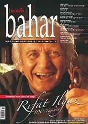 Berfin Bahar Aylık Kültür, Sanat ve Edebiyat Dergisi Sayı: 161 - Berfin Bahar Dergisi