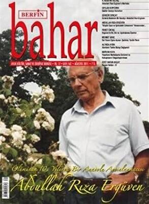 Berfin Bahar Aylık Kültür, Sanat ve Edebiyat Dergisi Sayı: 162 - 1