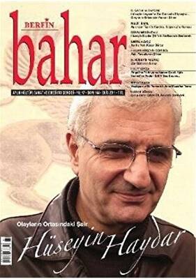Berfin Bahar Aylık Kültür, Sanat ve Edebiyat Dergisi Sayı: 164 - 1