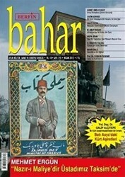 Berfin Bahar Aylık Kültür, Sanat ve Edebiyat Dergisi Sayı: 170 - Berfin Bahar Dergisi