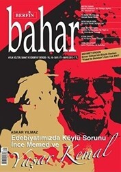 Berfin Bahar Aylık Kültür, Sanat ve Edebiyat Dergisi Sayı: 171 - Berfin Bahar Dergisi