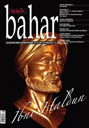 Berfin Bahar Aylık Kültür, Sanat ve Edebiyat Dergisi Sayı: 178 - Berfin Bahar Dergisi