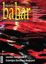 Berfin Bahar Aylık Kültür, Sanat ve Edebiyat Dergisi Sayı: 184 - Berfin Bahar Dergisi