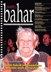 Berfin Bahar Aylık Kültür, Sanat ve Edebiyat Dergisi Sayı: 194 - Berfin Bahar Dergisi