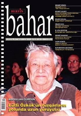 Berfin Bahar Aylık Kültür, Sanat ve Edebiyat Dergisi Sayı: 194 - 1