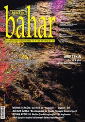 Berfin Bahar Aylık Kültür, Sanat ve Edebiyat Dergisi Sayı: 195 - Berfin Bahar Dergisi