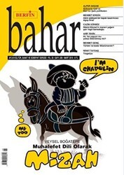 Berfin Bahar Aylık Kültür, Sanat ve Edebiyat Dergisi Sayı: 205 - Berfin Bahar Dergisi