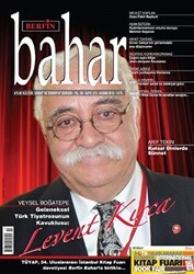 Berfin Bahar Aylık Kültür, Sanat ve Edebiyat Dergisi Sayı: 213 Kasım 2015 - Berfin Bahar Dergisi