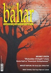 Berfin Bahar Aylık Kültür Sanat ve Edebiyat Dergisi Sayı: 214 Aralık 2015 - Berfin Bahar Dergisi