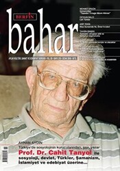 Berfin Bahar Aylık Kültür Sanat ve Edebiyat Dergisi Sayı: 215 Ocak 2016 - Berfin Bahar Dergisi