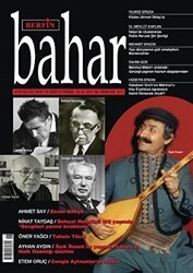 Berfin Bahar Aylık Kültür Sanat ve Edebiyat Dergisi Sayı: 218 Nisan 2016 - Berfin Bahar Dergisi