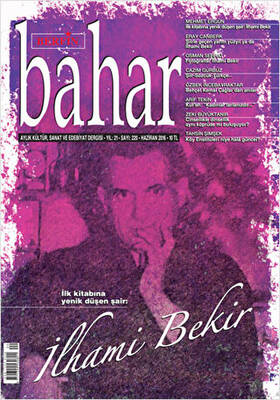 Berfin Bahar Aylık Kültür Sanat ve Edebiyat Dergisi Sayı: 220 Haziran 2016 - 1