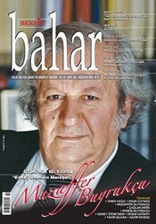 Berfin Bahar Aylık Kültür Sanat ve Edebiyat Dergisi Sayı: 222 Ağustos 2016 - Berfin Bahar Dergisi