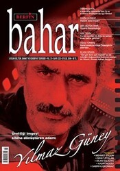 Berfin Bahar Aylık Kültür Sanat ve Edebiyat Dergisi Sayı: 223 Eylül 2016 - Berfin Bahar Dergisi