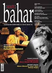Berfin Bahar Aylık Kültür Sanat ve Edebiyat Dergisi Sayı: 227 Ocak 2017 - Berfin Bahar Dergisi