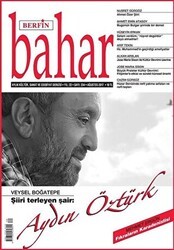Berfin Bahar Aylık Kültür Sanat ve Edebiyat Dergisi Sayı: 234 Ağustos 2017 - Berfin Bahar Dergisi