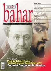 Berfin Bahar Aylık Kültür Sanat ve Edebiyat Dergisi Sayı: 235 Eylül 2017 - Berfin Bahar Dergisi