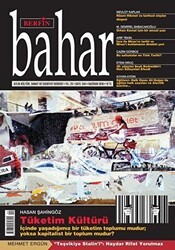 Berfin Bahar Aylık Kültür Sanat ve Edebiyat Dergisi Sayı: 244 Haziran 2018 - Berfin Bahar Dergisi