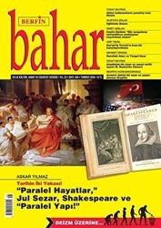 Berfin Bahar Aylık Kültür Sanat ve Edebiyat Dergisi Sayı: 245 Temmuz 2018 - Berfin Bahar Dergisi