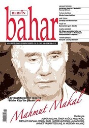 Berfin Bahar Aylık Kültür Sanat ve Edebiyat Dergisi Sayı: 248 Ekim 2018 - Berfin Bahar Dergisi