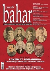 Berfin Bahar Aylık Kültür Sanat ve Edebiyat Dergisi Sayı: 249 Kasım 2018 - Berfin Bahar Dergisi