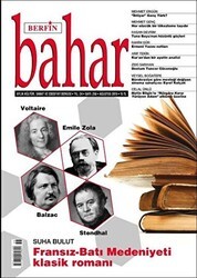 Berfin Bahar Aylık Kültür Sanat ve Edebiyat Dergisi Sayı: 258 Ağustos 2019 - Berfin Bahar Dergisi