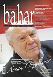 Berfin Bahar Aylık Kültür Sanat ve Edebiyat Dergisi Sayı: 261 Kasım 2019 - Berfin Bahar Dergisi