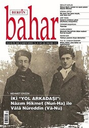 Berfin Bahar Aylık Kültür Sanat ve Edebiyat Dergisi Sayı: 263 Ocak 2020 - Berfin Bahar Dergisi