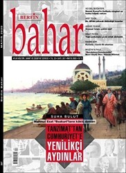 Berfin Bahar Aylık Kültür Sanat ve Edebiyat Dergisi Sayı: 267 Mayıs 2020 - Berfin Bahar Dergisi