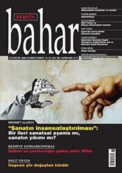 Berfin Bahar Aylık Kültür Sanat ve Edebiyat Dergisi Sayı: 268 Haziran 2020 - Berfin Bahar Dergisi