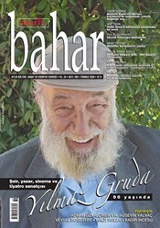 Berfin Bahar Aylık Kültür Sanat ve Edebiyat Dergisi Sayı: 269 Temmuz 2020 - Berfin Bahar Dergisi