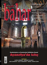 Berfin Bahar Aylık Kültür Sanat ve Edebiyat Dergisi Sayı: 270 Ağustos 2020 - Berfin Bahar Dergisi