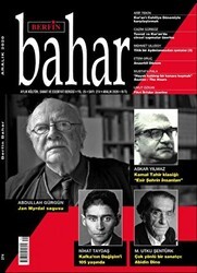 Berfin Bahar Aylık Kültür Sanat ve Edebiyat Dergisi Sayı: 274 Aralık 2020 - Berfin Bahar Dergisi