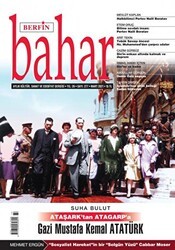 Berfin Bahar Aylık Kültür Sanat ve Edebiyat Dergisi Sayı: 277 Mart 2021 - Berfin Bahar Dergisi