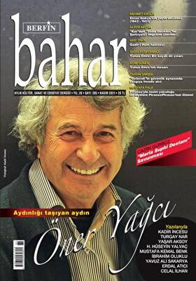 Berfin Bahar Aylık Kültür Sanat ve Edebiyat Dergisi Sayı: 285 Kasım 2021 - 1