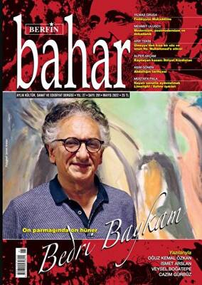 Berfin Bahar Aylık Kültür Sanat ve Edebiyat Dergisi Sayı : 291 Mayıs 2022