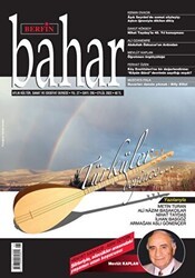 Berfin Bahar Aylık Kültür Sanat ve Edebiyat Dergisi Sayı: 295 Eylül 2022 - Berfin Bahar Dergisi