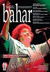 Berfin Bahar Aylık Kültür Sanat ve Edebiyat Dergisi Sayı: 299 Ocak 2023 - Berfin Bahar Dergisi