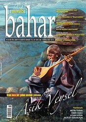 Berfin Bahar Aylık Kültür Sanat ve Edebiyat Dergisi Sayı: 305 Temmuz 2023 - Berfin Bahar Dergisi