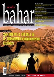 Berfin Bahar Aylık Kültür Sanat ve Edebiyat Dergisi Sayı: 307 Eylül 2023 - Berfin Bahar Dergisi