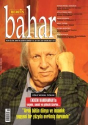 Berfin Bahar Aylık Kültür Sanat ve Edebiyat Dergisi Sayı: 310 Aralık 2023 - Berfin Bahar Dergisi