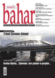 Berfin Bahar Aylık Kültür Sanat ve Edebiyat Dergisi Sayı: 313 Mart 2024 - Berfin Bahar Dergisi
