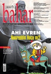 Berfin Bahar Aylık Kültür Sanat ve Edebiyat Dergisi Sayı: 314 Nisan 2024 - Berfin Bahar Dergisi