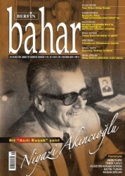 Berfin Bahar Aylık Kültür Sanat ve Edebiyat Dergisi Sayı: 316 Haziran 2024 - Berfin Bahar Dergisi