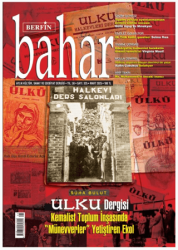 Berfin Bahar Dergisi Sayı: 325 Mart 2025 - Berfin Bahar Dergisi