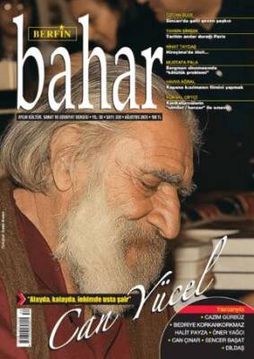 Berfin Bahar Dergisi Sayı: 330 Ağustos 2025 - 1