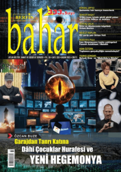Berfin Bahar Dergisi Sayı: 333 Kasım 2025 - Berfin Bahar Dergisi